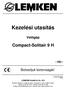 Kezelési utasítás. Vetıgép. Compact-Solitair 9 H. LEMKEN GmbH & Co. KG