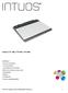 Intuos (CTL-480, CTH-460, CTH-480) INTUOS magyar nyelvű felhasználói kézikönyv 1