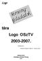 tára Logo OSzTV 2003-2007.