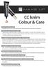 CC krém Colour & Care