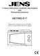 17 literes elektronikus vezérlésű mikrohullámú sütő Felhasználói kézikönyv WD700D-E17