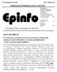 20. évfolyam 42. szám 2013. október 25. ORSZÁGOS EPIDEMIOLÓGIAI KÖZPONT