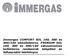 Immergas COMFORT SOL 160, 300 és 300/150 síkkollektoros, PREMIUM SOL 160, 300 és 300/150 vákuumcsöves kollektoros rendszerek telepítési és