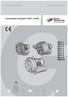 Üzemeltetési útmutató G-BH1, G-BH9 2BH1 1 2BH1 2 2BH1 3 2BH1 4 2BH1 5 2BH1 6 2BH1 8 2BH1 9 2BH9 23. G-Serie G-Series. Seitenkanal Side Channel