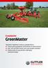 Gyepápolás GreenMaster