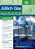 Glasstec 2002. a tartalomból: ÜVEGIPARI TERMÉKGYÁRTÓK, KERESKEDÕK ÉS FELHASZNÁLÓK LAPJA TALÁLKOZÁS A VILÁG ÜVEGESEIVEL