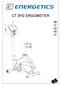 CT 910 ERGOMETER GB D CZ SK