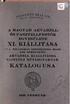 XI KIÁLLÍTÁS A KATALÓGUSA. AKVARELL KIÁLLÍTÁSRA K í,t ELŐ LT M ÜT A RGYA K N A K. í S A MILANÓBAN RENDEZENDŐ DIK NEMZETKÖZI 1925.