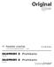 Kezelési utasítás + ÙTMUTATÁSOK TERMÉKÁTADÁSHOZ... 3. oldal. SILOPROFI 2 Profimatic (Type 546) SILOPROFI 3 Profimatic (Type 547) Nr. 99 546.HU.80A.