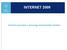 INTERNET 2009. Internet-használat a lakossági felhasználók körében