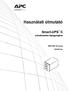 Használati útmutató. Smart-UPS C. szünetmentes tápegységhez. 1000/1500 VA torony. 120/230 Vac