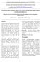 JOURNAL OF CENTRAL EUROPEAN GREEN INNOVATION