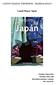 Lonely Planet: Japán Készítette: Fogarasi Rita Konzulens: Buda Attila Könyvkiadói szakember I. évfolyam 2011. március 30.