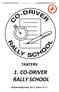 1.CO-DRIVER RALLY SCHOOL