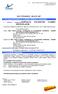 1/7 Supralux Xyladecor Classic Vékonylazúr verziószám: 1-HU Készült: 2009. október 26. Nyomtatási dátum:2008-11-27 BIZTONSÁGI ADATLAP