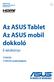 Az ASUS Tablet Az ASUS mobil dokkoló