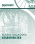 MARKETINGKÓDEX jägermeister