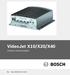VideoJet X10/X20/X40. Hálózati videokiszolgáló. Gyorstelepítési útmutató