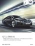 BMW i8. A vezetés élménye. AZ Új BMW I8. BMW SERVICE INCLUSIVE-VAL 5 év VAgy 60 000 km-ig díjmentes karbantartással. BMW i. BORN ELECTRIC.