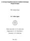 PhD. értekezés tézisei. Dr. Csikós Ágnes. Doktori Iskola vezető: Prof. Dr. Lénárd László. Programvezető: Prof. Dr. Trixler Mátyás