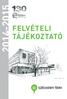 2014-2015 FELVÉTELI TÁJÉKOZTATÓ