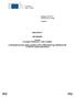 MELLÉKLET. a következőhöz: Javaslat Az Európai Parlament és a Tanács rendelete