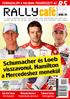 Schumacher és Loeb visszavonul, Hamilton a Mercedeshez menekül