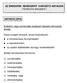 AZ ENDOKRIN RENDSZERT KÁROSÍTÓ ANYAGOK ( Endocrine disrupters ) Endokrin vagy hormonális rendszert károsító környezeti anyag: