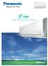 Légkondícionálók. -ion. Advanced. Air Purifying System