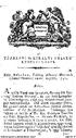 Költ Bét sh en, Boldog AÍSzony-Havának. ( Janii áriusnak.) -24-diK -napján,,179 2. Béts.