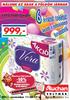 Vera toalettpapír. 32 tekercses, Ft/csomag 999,- 2011. november 11-től 17-ig www.auchan.hu