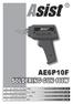 AE6P10F SOLDERING GUN 100W 7-10 11-14. CZ EL. PÁJECÍ PISTOLE 100W - Návod k použití 3-6. H FORRASZTÓPISZTOLY 100W - Kezelési utasítas