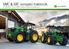 6MC & 6RC sorozatú traktorok 66 88 kw (90 120 LE) (97/68EC) Intelligens teljesítmény szabályozással