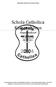 Schola Catholica Kamarakórus