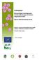 HUKN20024. Bócsa-Bugaci homokpuszta kiemelt jelentőségű természetmegőrzési. Natura 2000 fenntartási terve