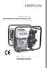 EMPH 15-10 (8895108) Benzinmotoros nyomószivattyú / HU. Használati utasítás