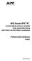 APC Smart-UPS RT. Toronykivitelű és állványra szerelhető külső akkumulátorcsomag SURT1000XLI és SURT2000XLI modellekhez. Magyar 990-1083A, 2003/01