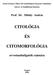 CITOLÓGIA CITOMORFOLÓGIA