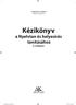 Kézikönyv a Nyelvtan és helyesírás tanításához 6. évfolyam