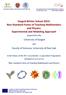 Szeged Winter School 2015: Non-Standard Forms of Teaching Mathematics and Physics: Experimental and Modeling Approach