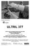 ULTRIL 377 CATEGORY III CERTIFICATION. STC377E - Rev 4 18.08.2005