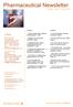 Pharmaceutical Newsletter Hungary Issue 3 18 April 2007