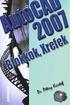 Dr. Pétery Kristóf: AutoCAD 2007 Blokkok, Xrefek