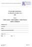 EVALUARE NAŢIONALĂ LA FINALUL CLASEI a VI-a 2014. Test 2 Limba română - Limba maghiară Limba franceză Limbă şi comunicare