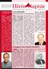 Híröss Naptár. A magyar szecesszió mestere 150. Dr. Iványosi Szabó András geológus 70. Értékőrző helytörténeti újság 2015. június 30.
