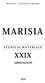 MARISIA XXIX ARHEOLOGIE