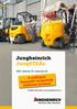 Jungheinrich JungSTARs. 4 csillagos használt targoncák kedvező árakon! 2015. február 23 március 20. További információ: www.jungheinrich.