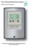 TDC 3 Hőmérsékletkülönbség szabályozó SOREL TDC 3. Temperatur-Differenz-Controller