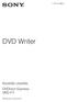 4-138-184-41(1) DVD Writer. Kezelési utasítás DVDirect Express VRD-P1. 2008 Sony Corporation