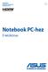 HUG9959 átdolgozott kiadás V2 December 2014 Notebook PC-hez